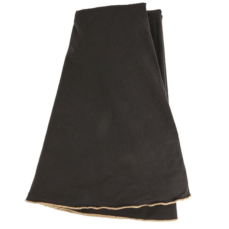 Edith rund dug 180 cm, grå