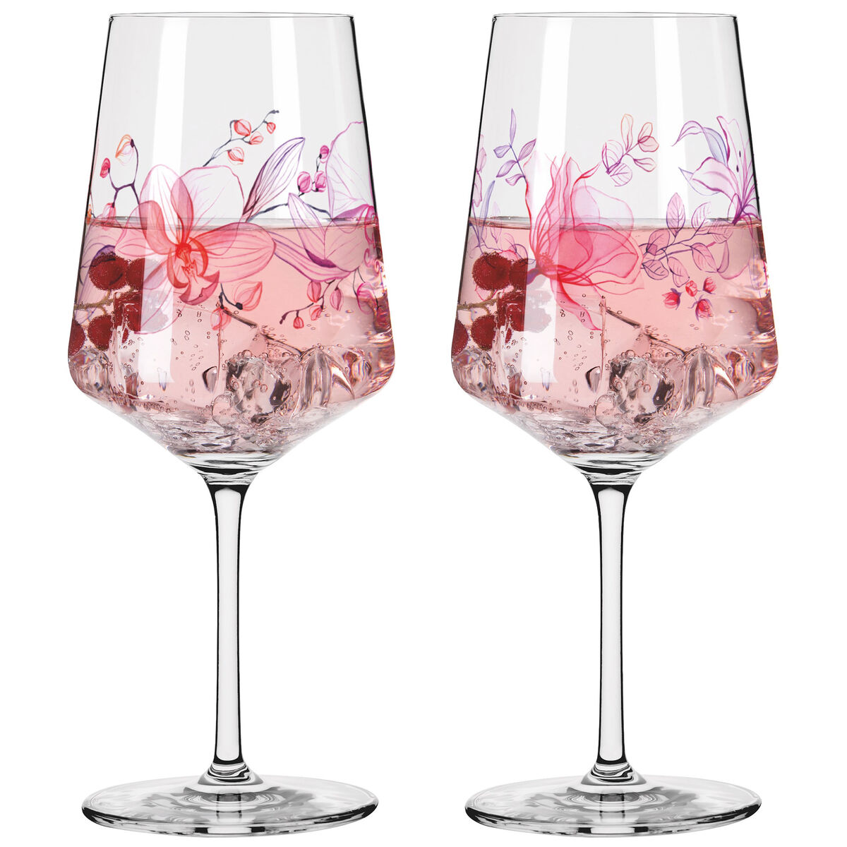 Ritzenhoff Sommersonett No 19 & 20 vinglass, 2-pakning