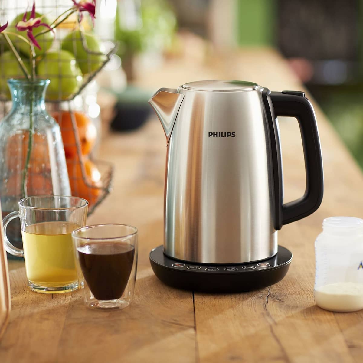 HD9359/90 Avance Collection elkedel, 1,7 liter, rustfrit stål
