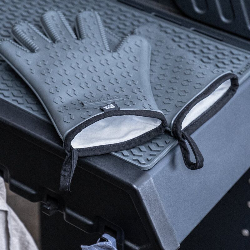 BBQ+ grillhandskar i silikon