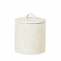 Nordic Vanilla burk med lock 12 cm