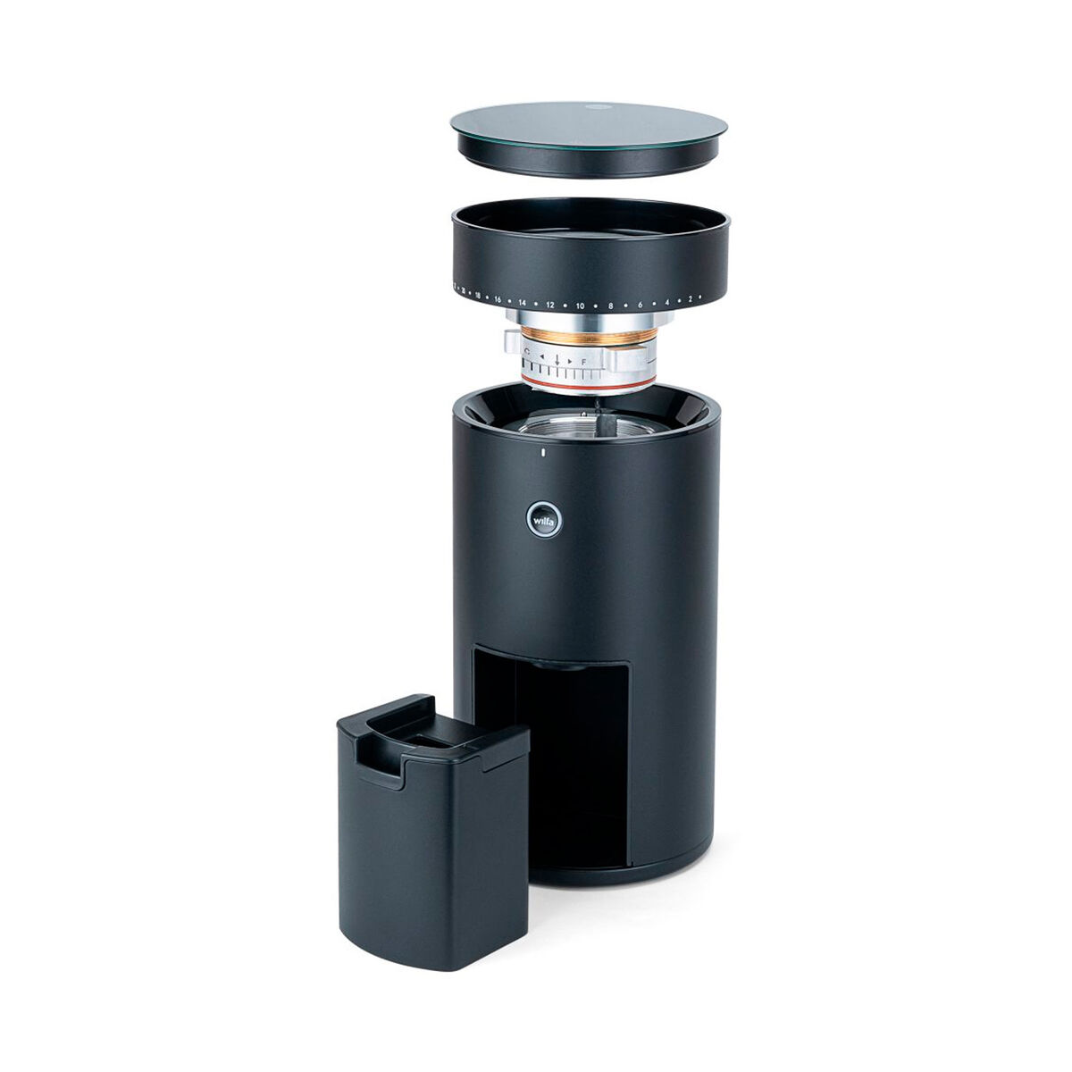 CG4B-S150 Uniform Evo kaffekværn + vægt