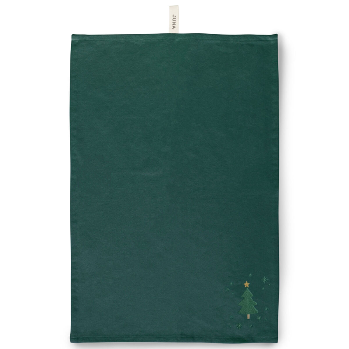 Juna Christmast Fable Viskestykke 50x70 cm, grøn