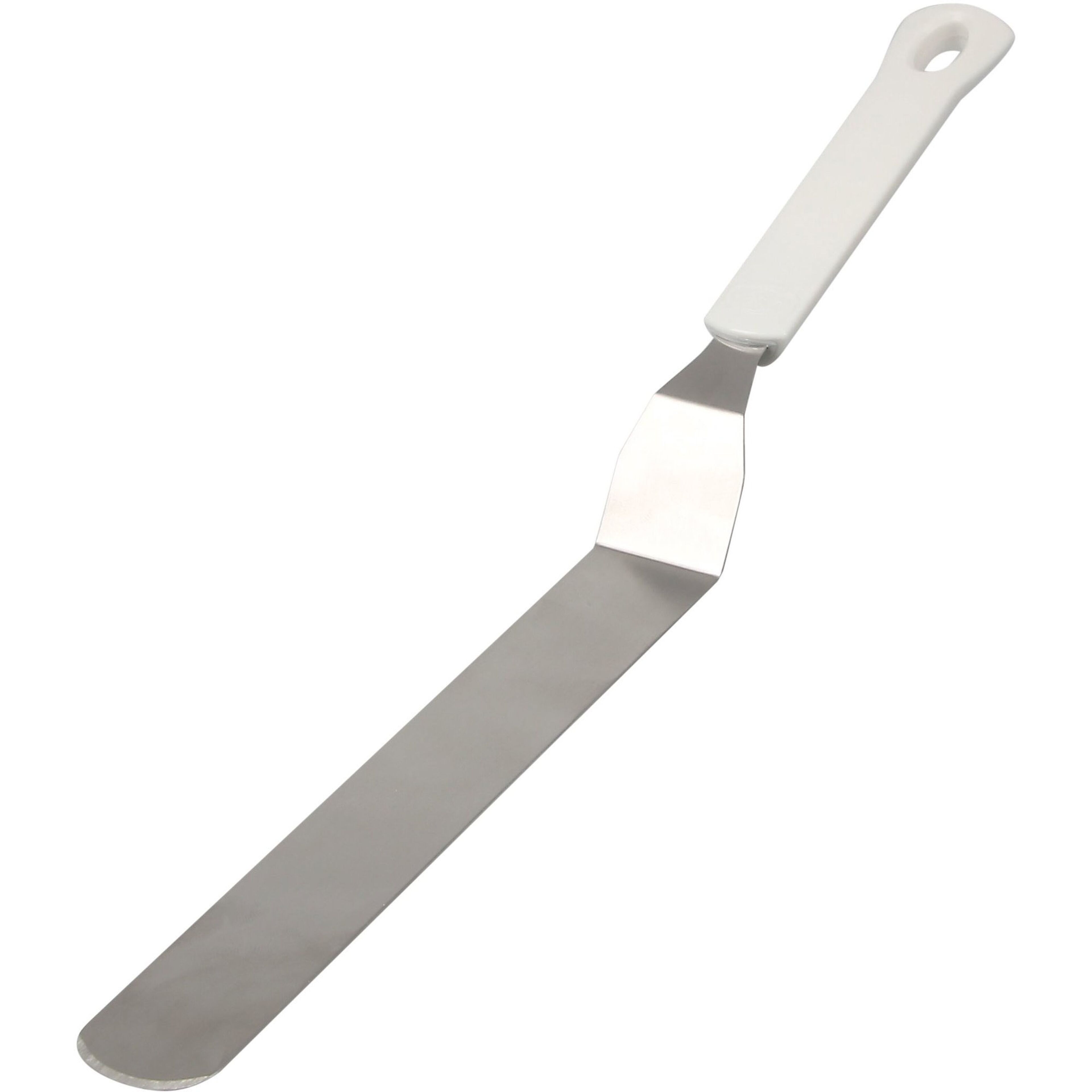 Vinklad palett 35 cm, vit