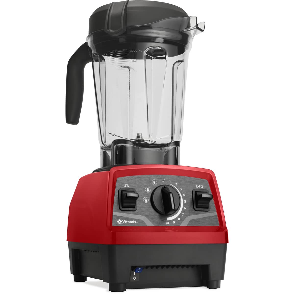 Explorian E520 blender 2 liter, röd