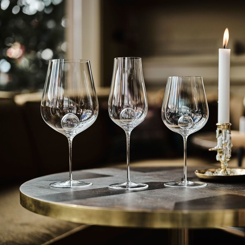 Air Sense Bordeaux rødvinsglass 84 cl, 2-pakning