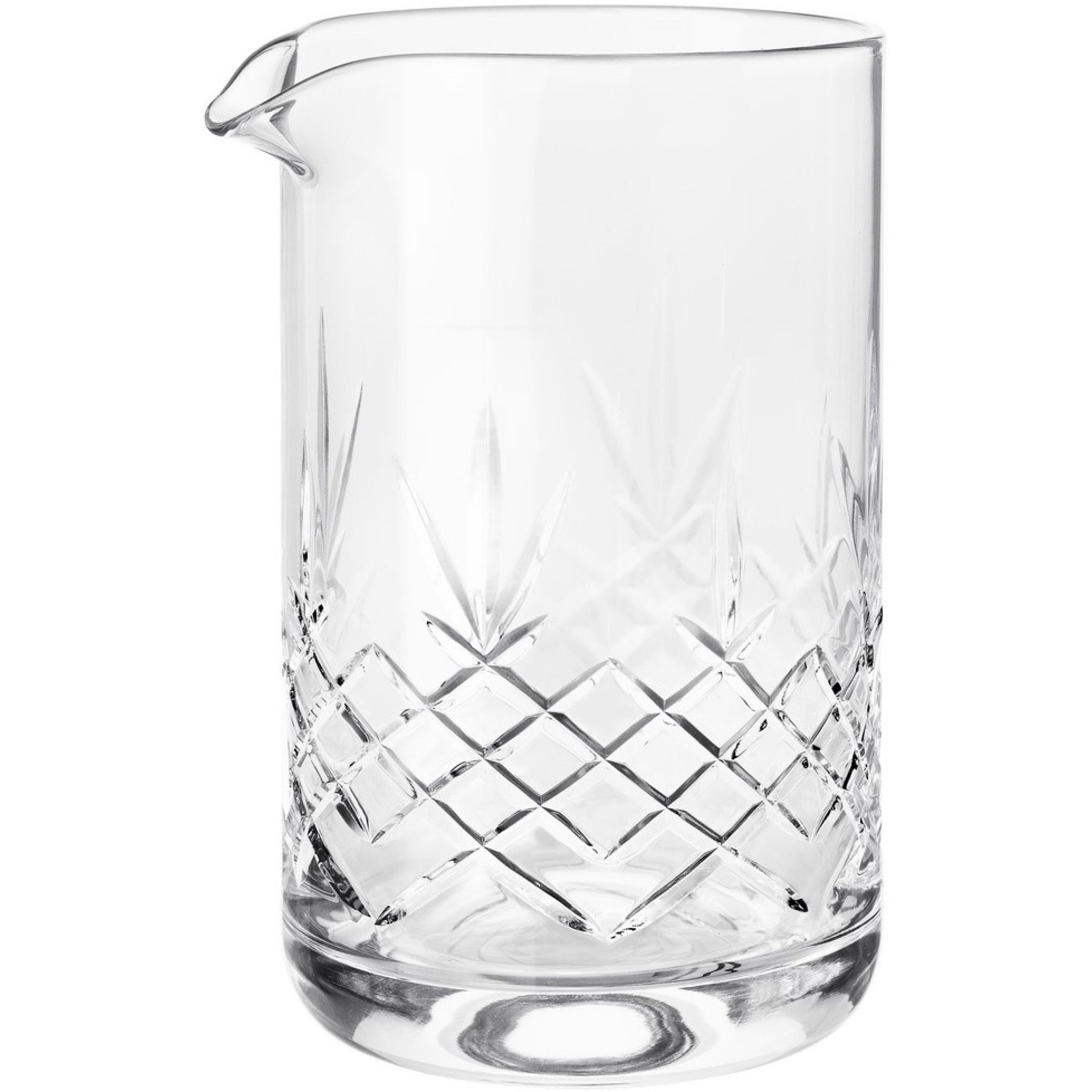 Crispy Mixer, kanna i kristallglas