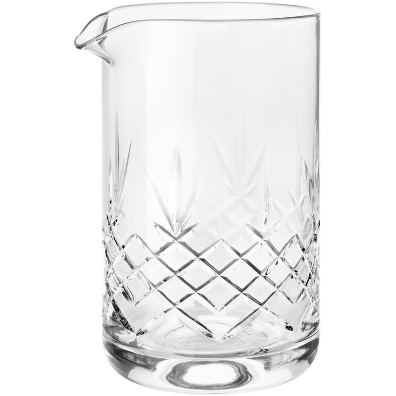 Crispy Mixer, kande i krystalglas