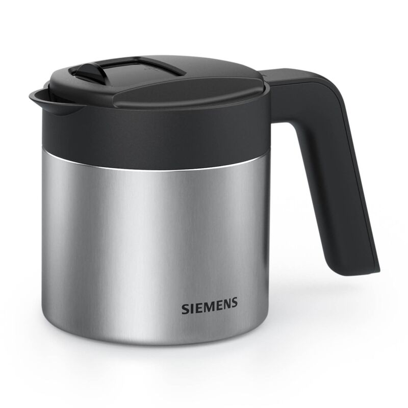 Isolerad kaffekanna för espressomaskin