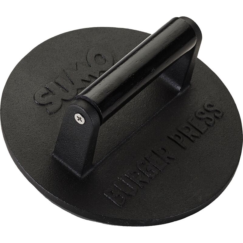 Hamburgerpress gjutjärn