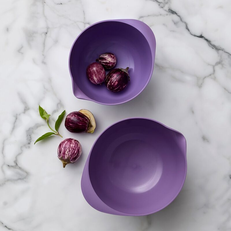 NEW Margrethe skålsæt 1,5 + 3 liter, lavender