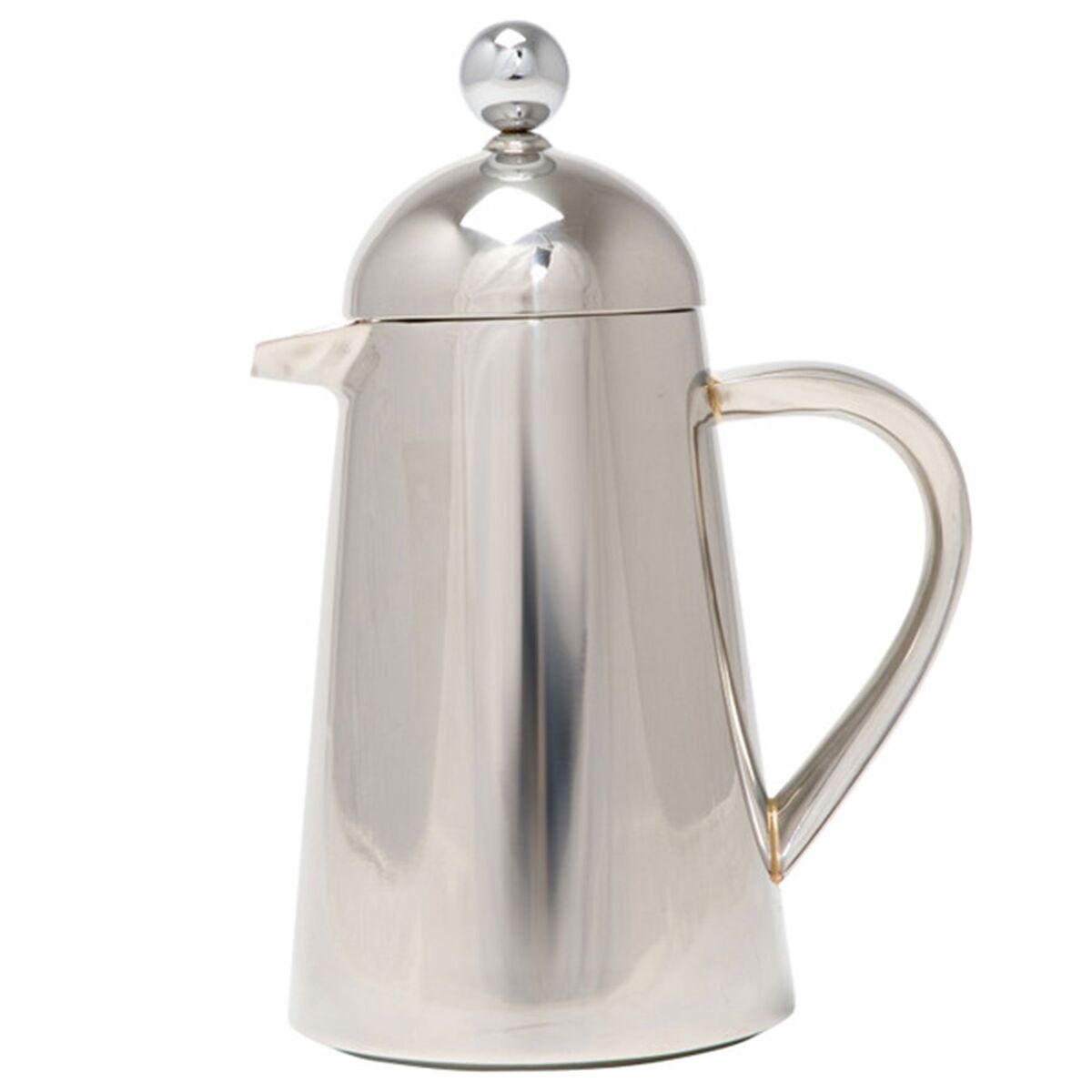 Presskanne til kaffe 8 kopper, rustfritt stål