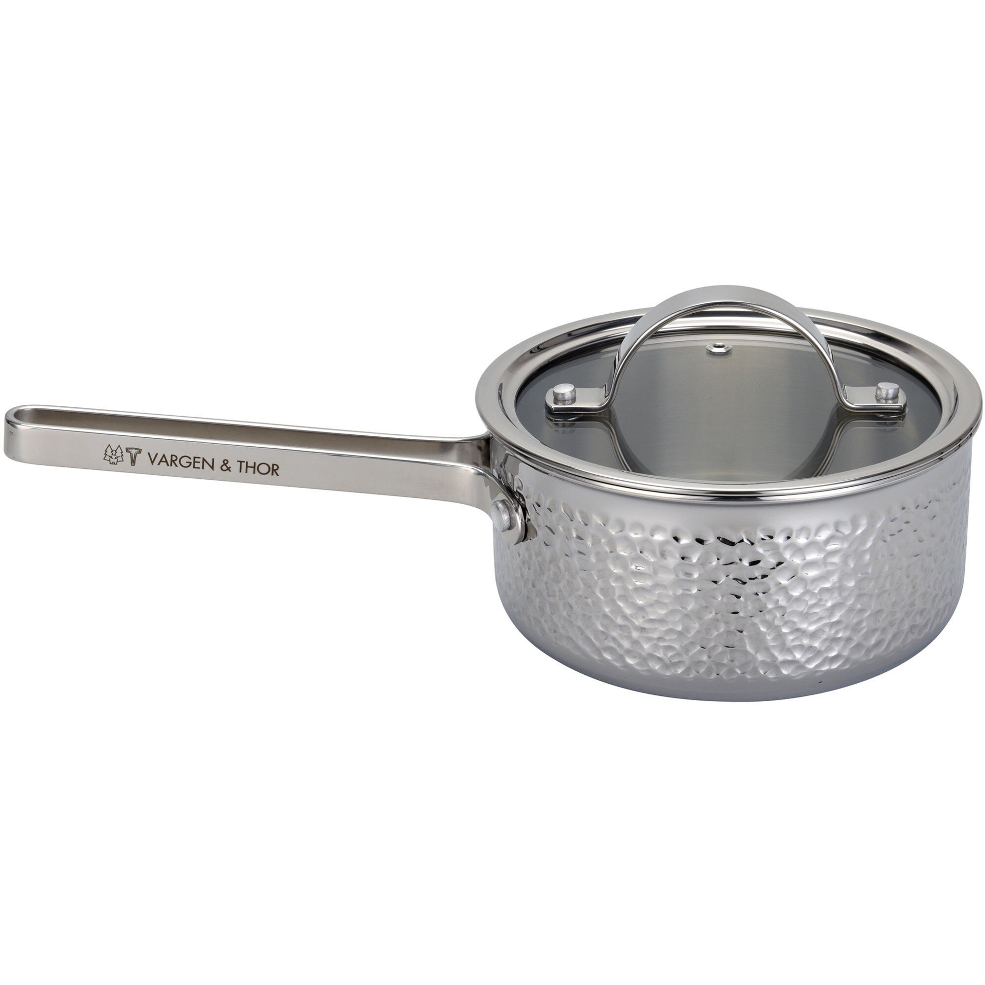 Alternativ bild 1 för Vargen & Thor Teddy kastrull 1,6 liter, rostfritt stål