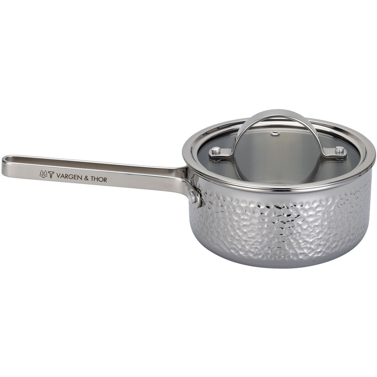 Teddy kastrull 1,6 liter, rostfritt stål