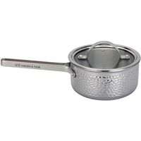 Teddy kastrull 1,6 liter, rostfritt stål