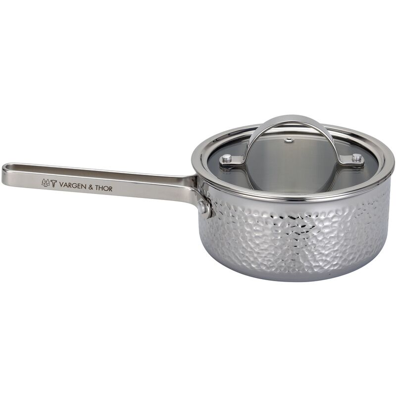 Teddy kasserolle 1,6 liter, rustfrit stål