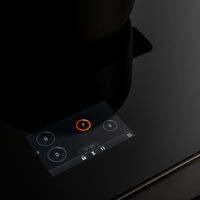 P784I1M37CT Super-Premium induksjonstopp 78 cm med Carbonio-ramme, 4 soner