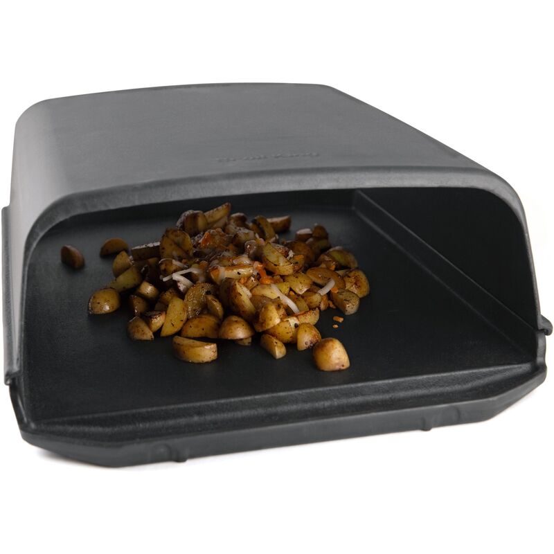 Grill-kuppel i støpejern