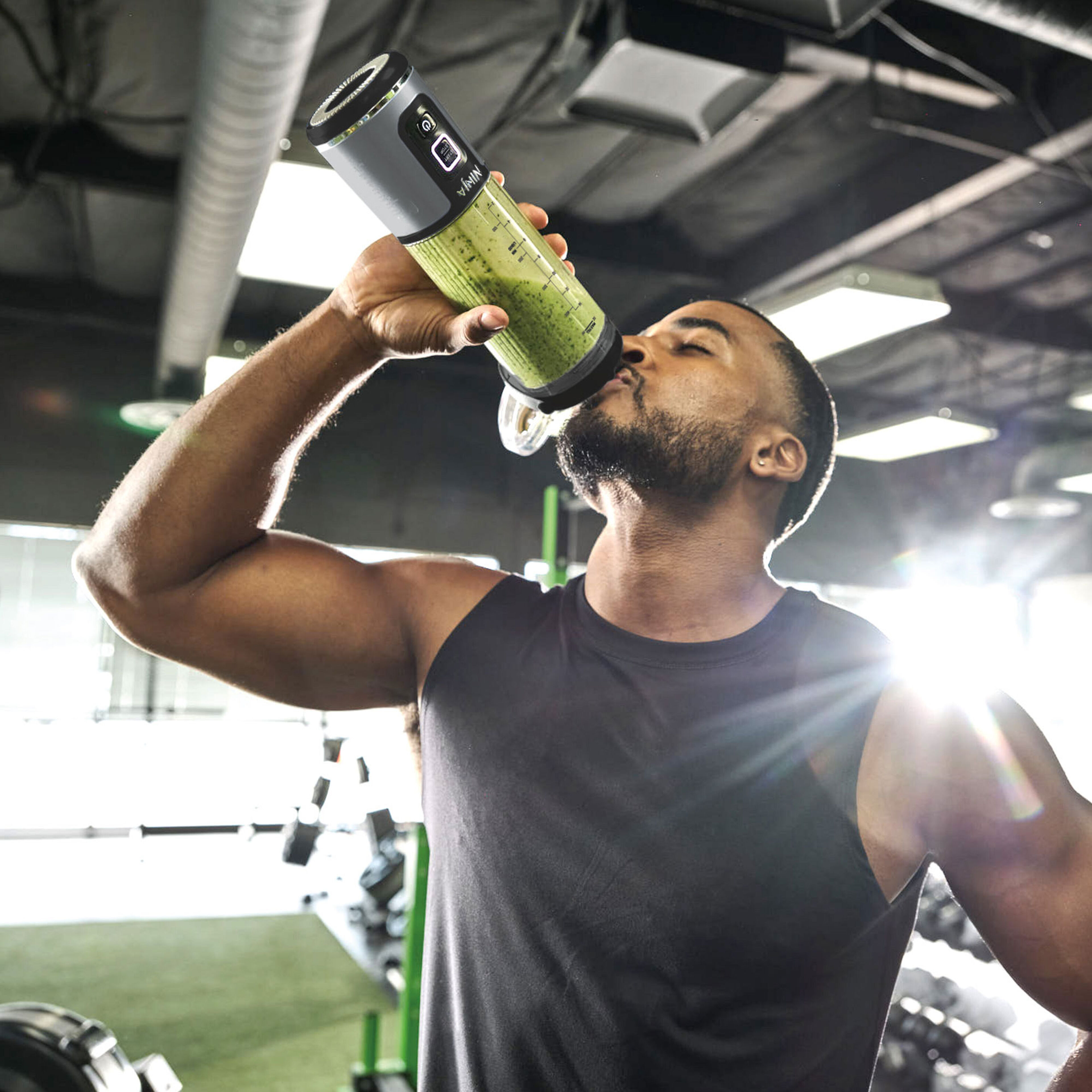 Blast Langaton kannettava tehosekoitin, musta