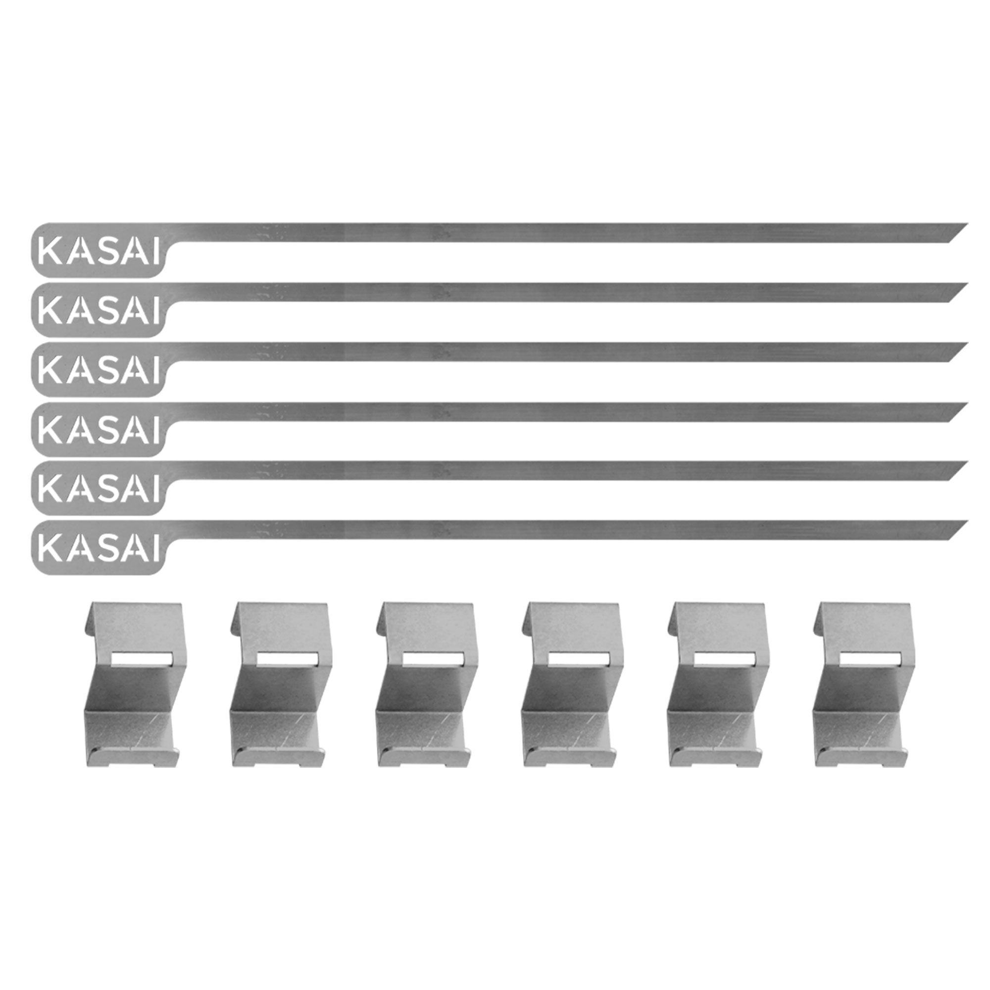 product-Kasai EPTO Grillspyd 6 stk.