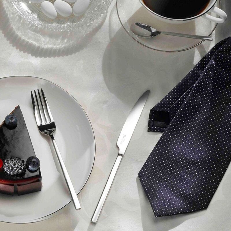 Tie ruokailuvälinesetti 24 osaa, ruostumaton teräs