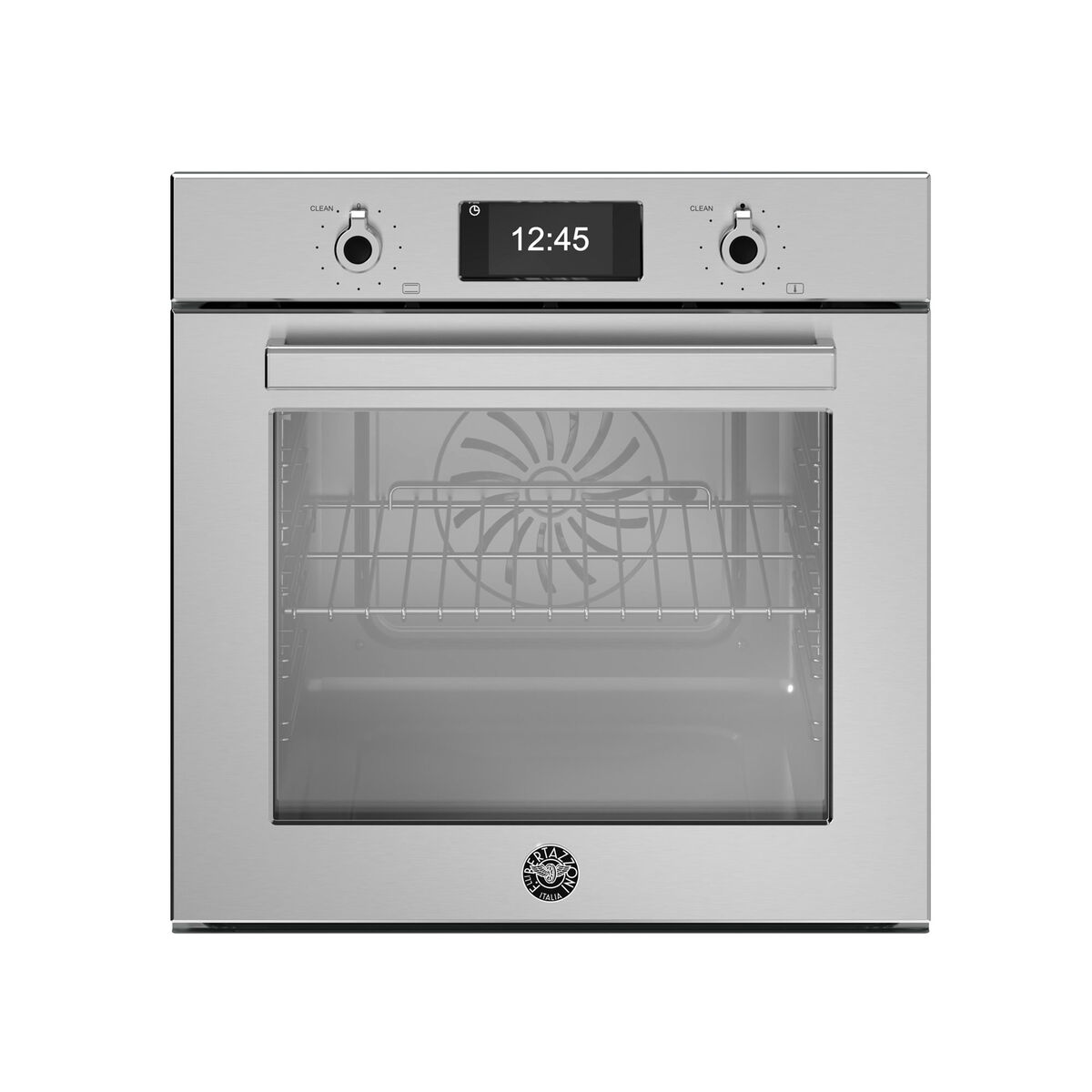 FPRO6117CTX3 Professional dampovn pyrolyse 80 liter, rustfrit stål