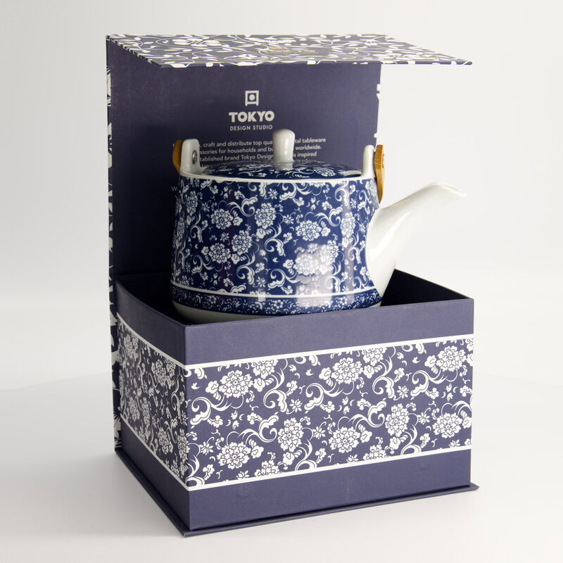 Tokion Design Studio Teekannu A 1000 ml, sininen