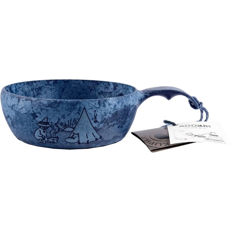 55 matkåsa Mumin camping, blå