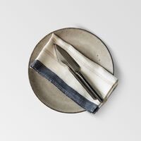 Maya lautasliina 50x50 cm, navy stripe
