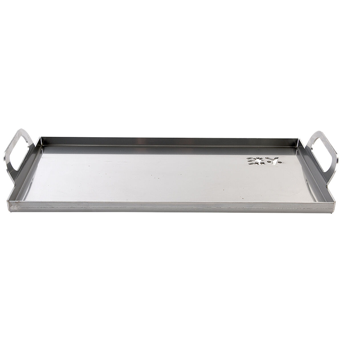 Kasai Konro Plancha Solid Stegeplade (Medium Long)