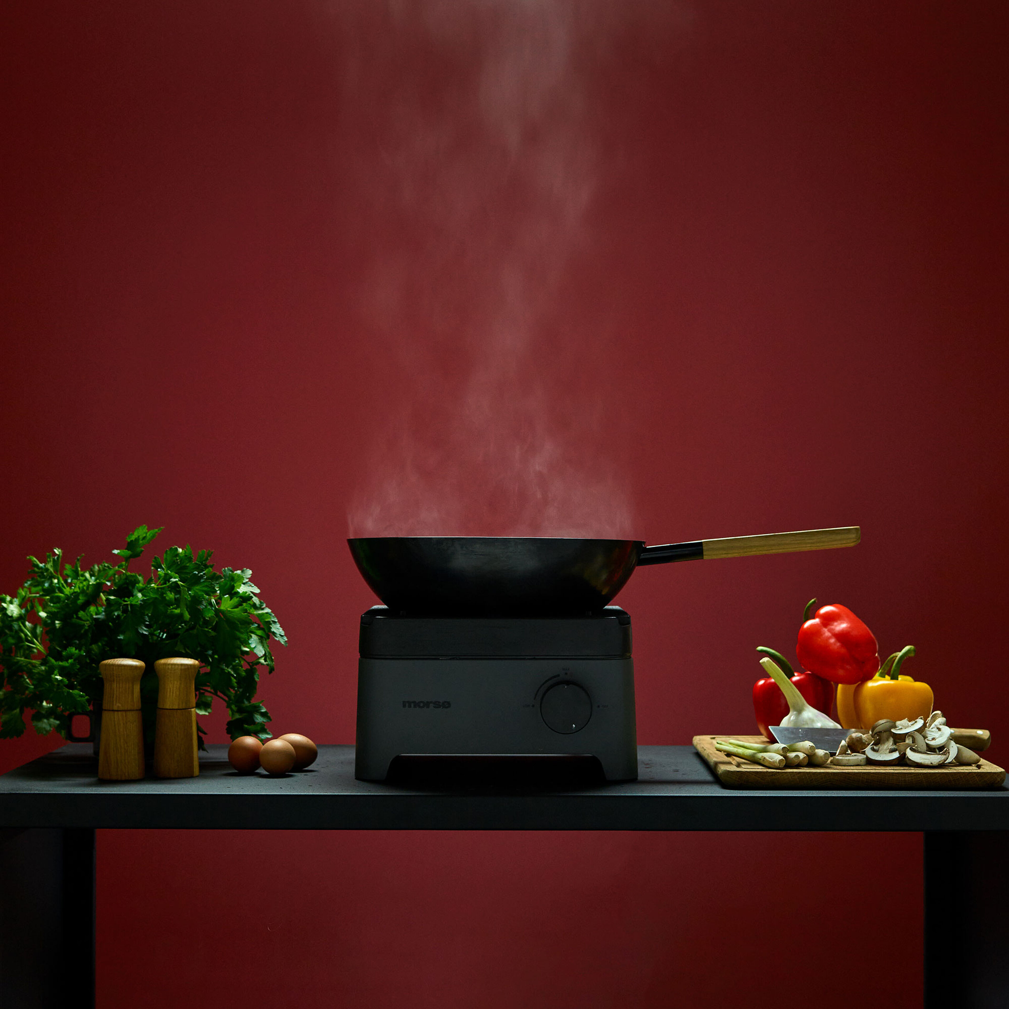 Wok Burner gasolbrännare