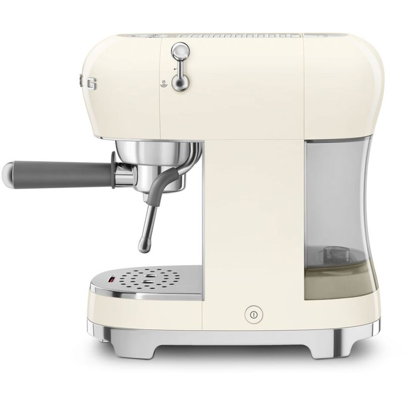 ECF02 Espressomaskin, creme