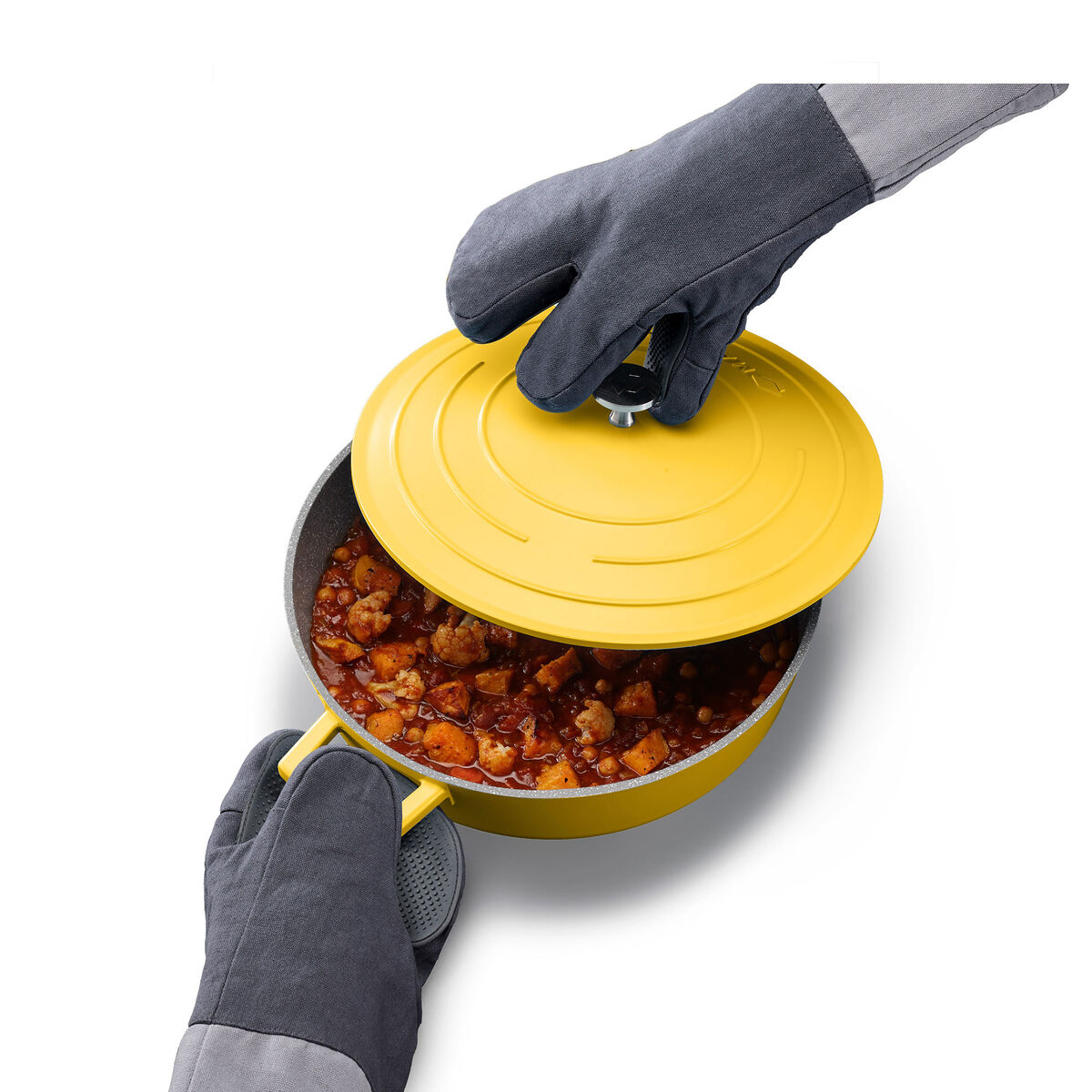 Joseph Joseph Pinch ovnsvotter par, grå