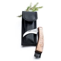 Svampekniv med etui