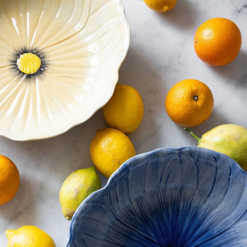 Byon Poppy L skål, beige