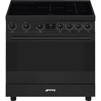 Smeg C9IMN2 induksjonskomfyr 90 cm, svart