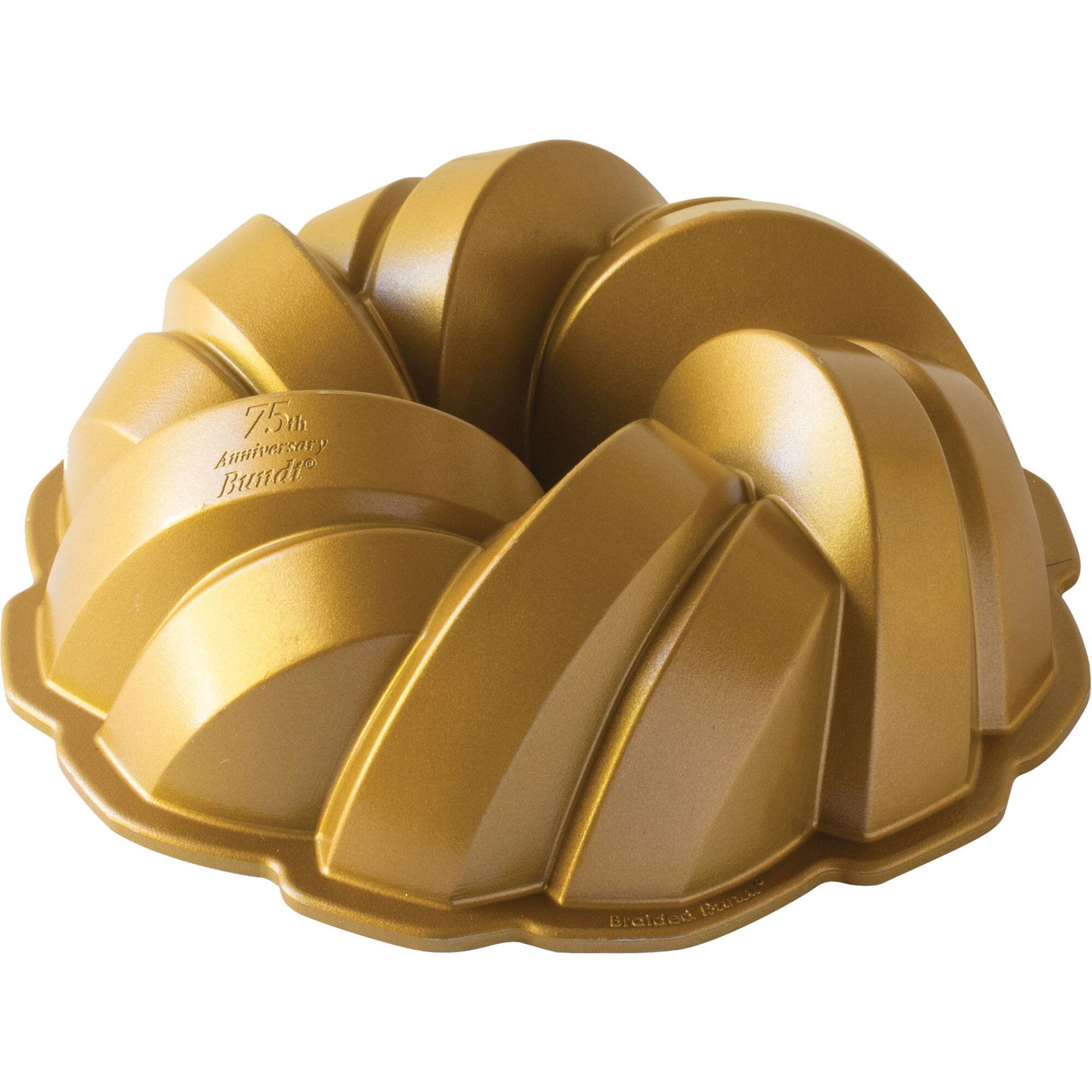 75th Anniversary Braided Bundt kakeform 2,4 L