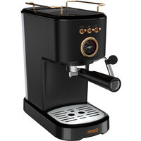 Princess Espressomaskin, rostfritt stål