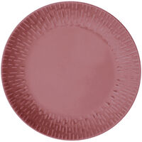 Confetti tallerken 24 cm, bordeaux