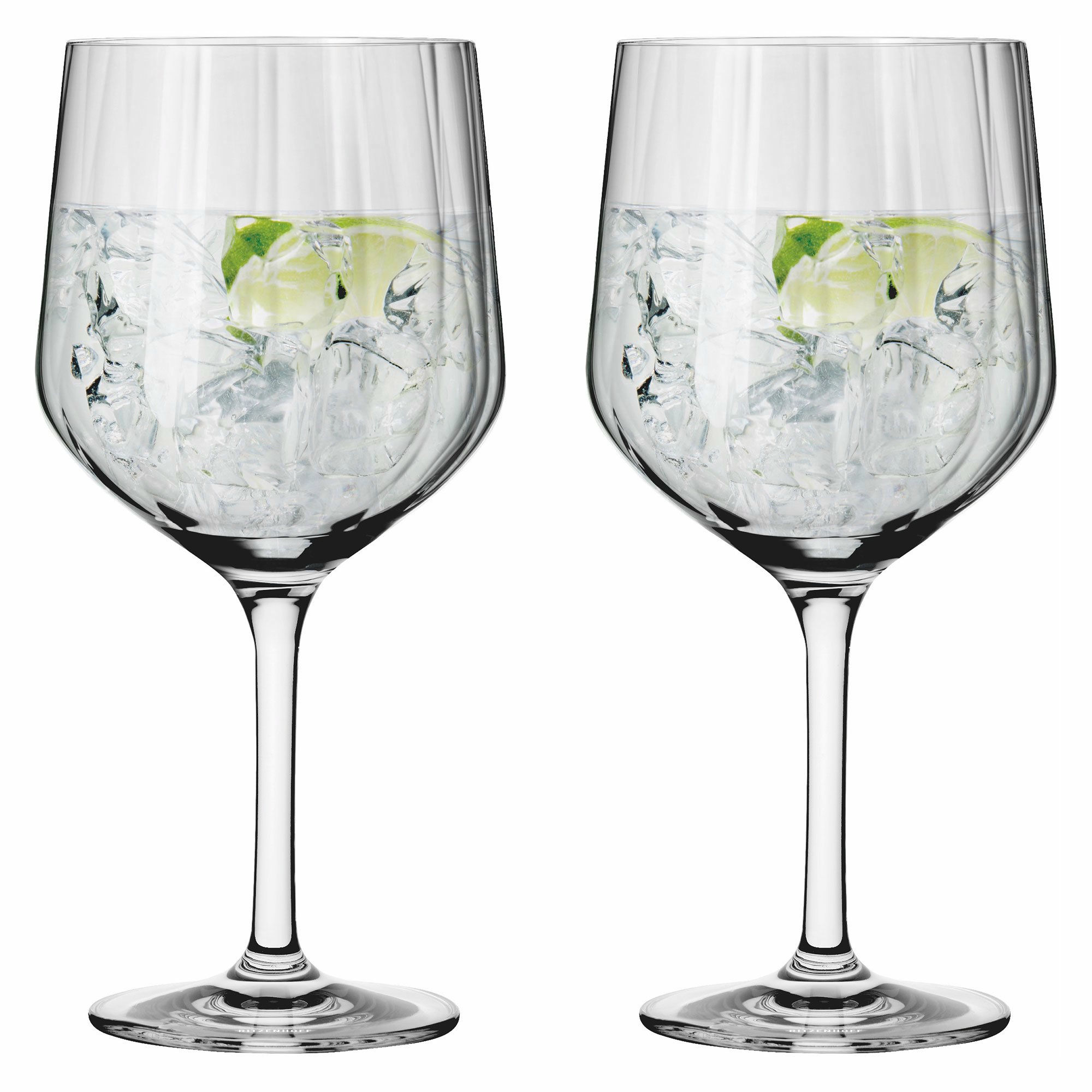 Sternschliff Gin & Tonic glass, 2 stk