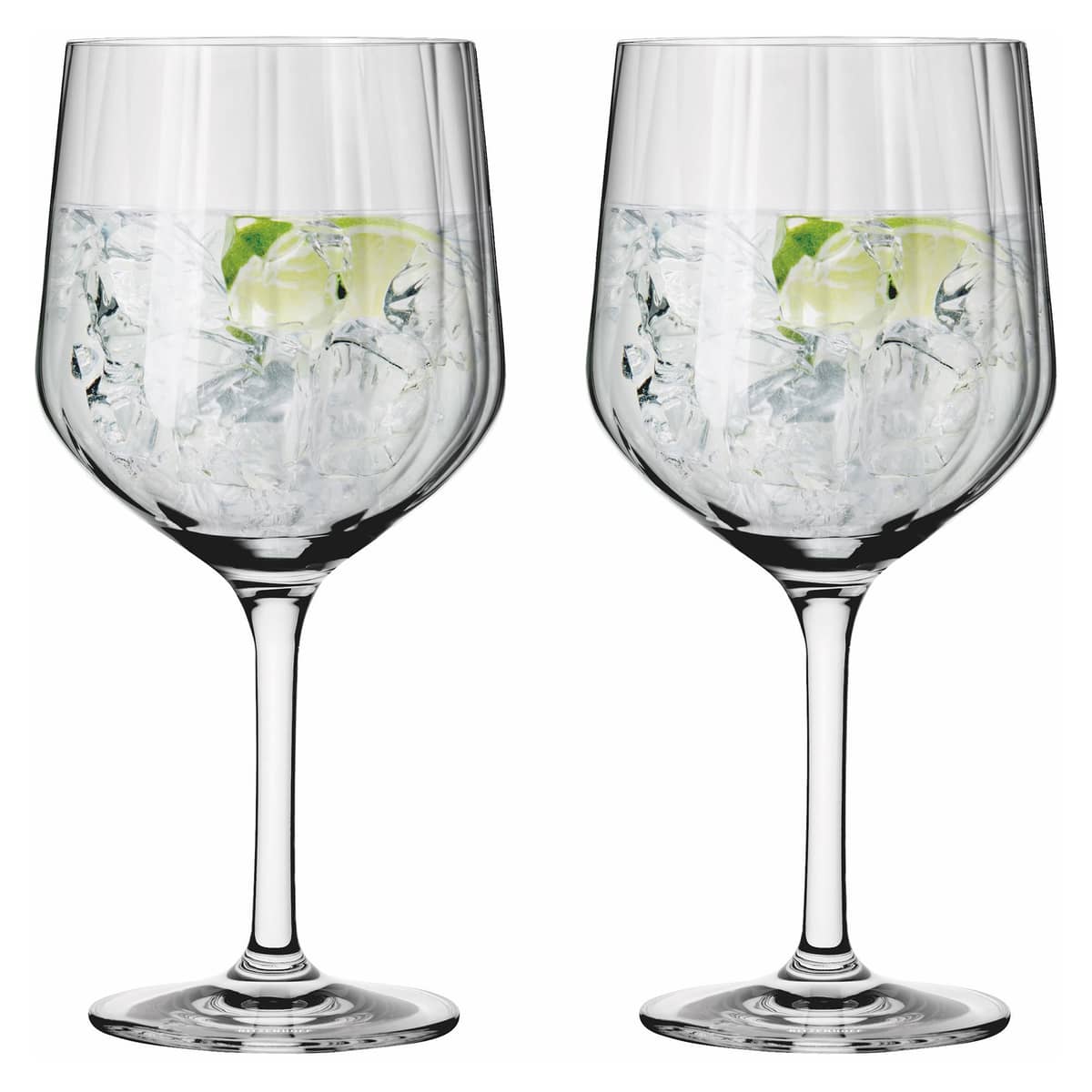 Sternschliff Gin & Tonic glas, 2 stk