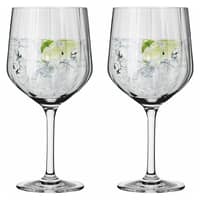 Sternschliff Gin & Tonic-glas, 2-pack
