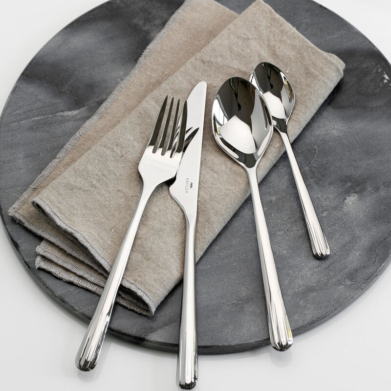 Hammershøi-aterimet, 16 osaa 