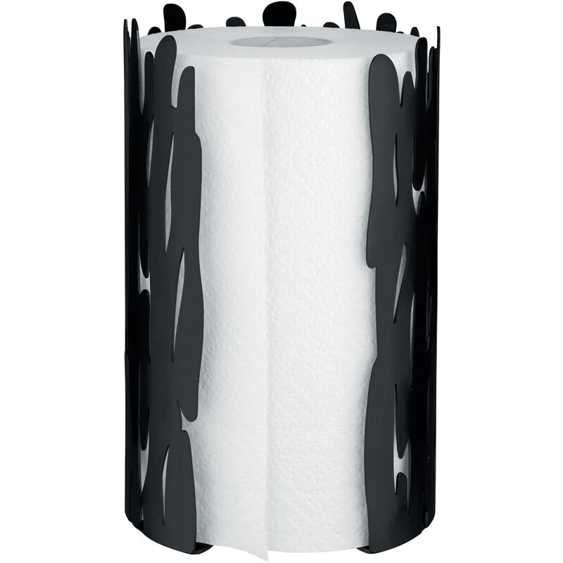 Barkroll køkkenrulleholder, sort