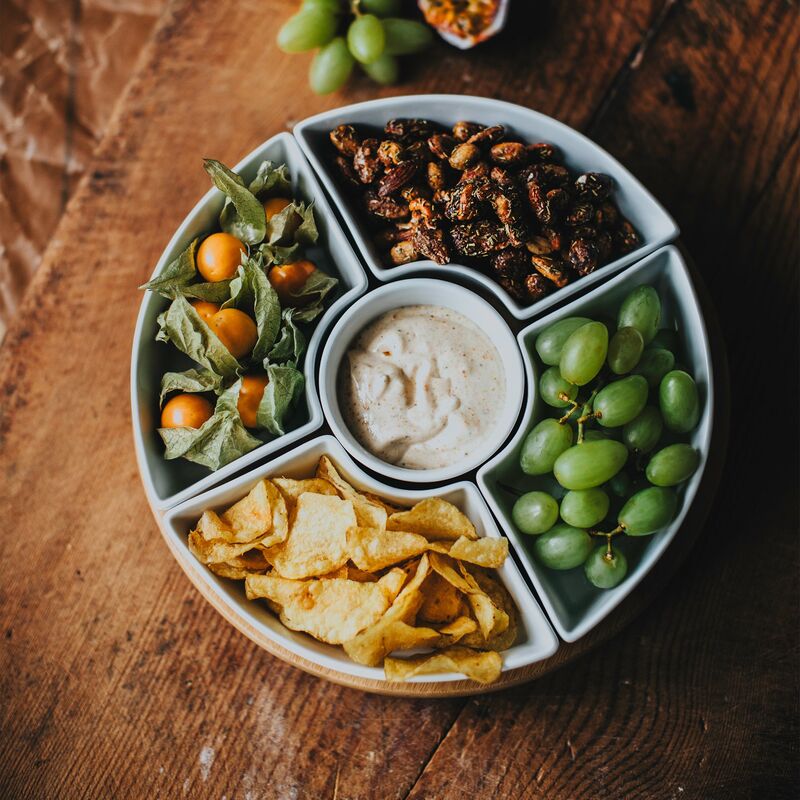 Samara skålsæt på drejebakke