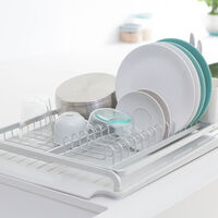 SinkSide opvaskestativ, lysegrå