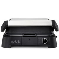 3in1 SuperGrill, ruostumatonta terästä