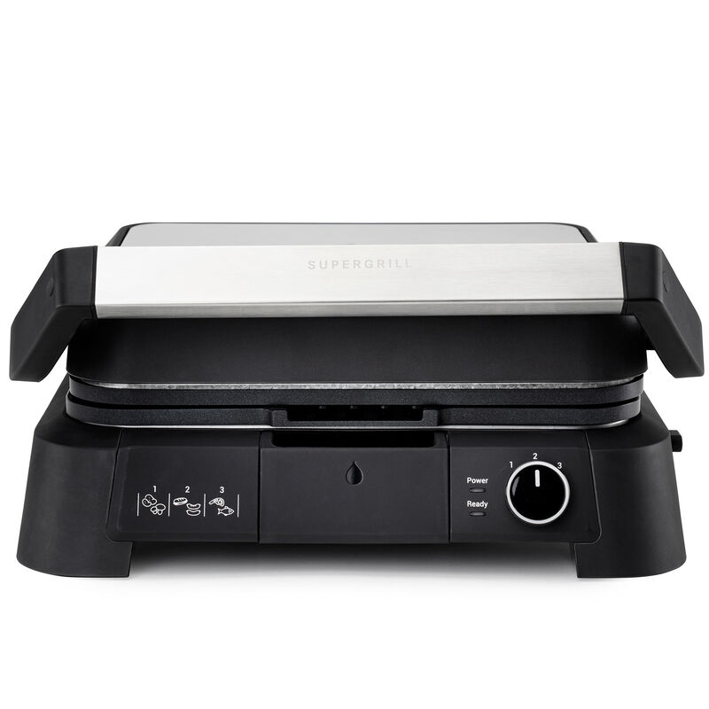 SuperGrill 3in1, rustfritt stål