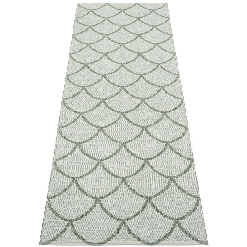 Matta Kotte, 70 x 225 cm, army/sage