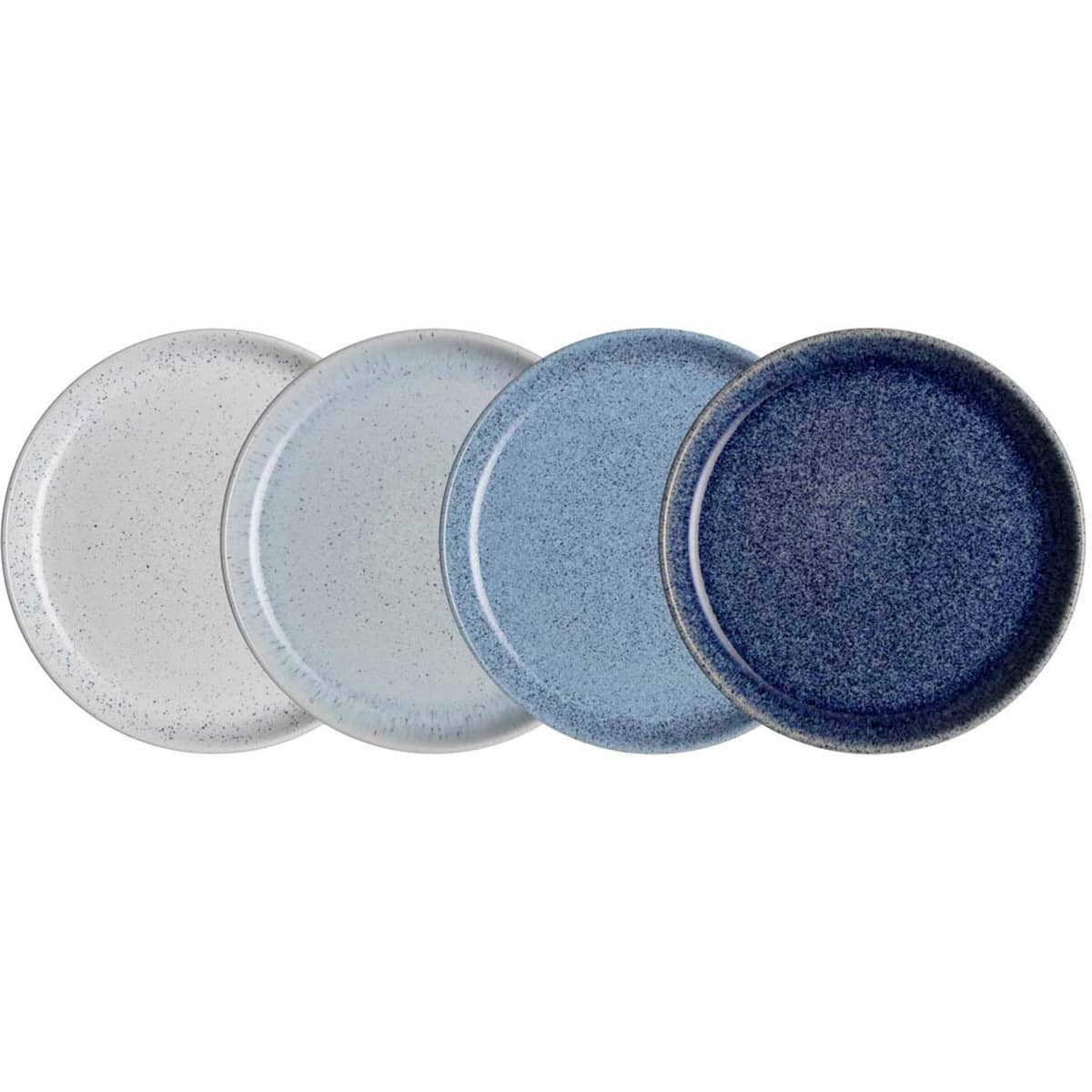 Studio Blue tallerkener, 21 cm, 4-pack